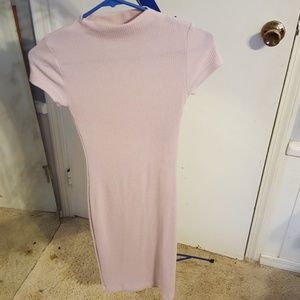 Cute pink dress (never worn)